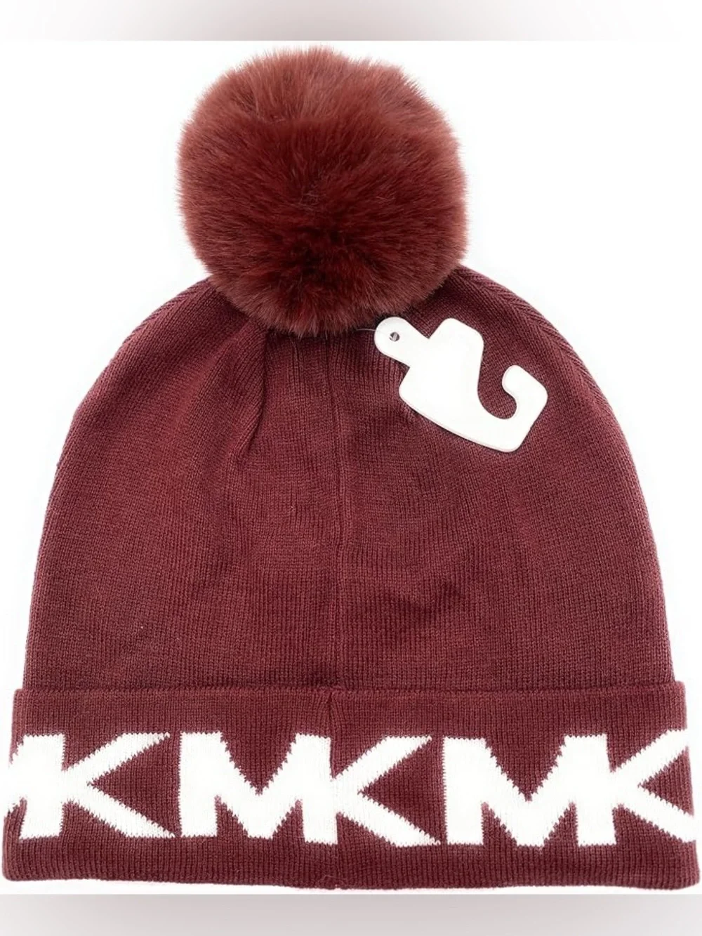 Michael Kors 8008 Women's Hat I Pommel Hat I Winter Hat I One Size I Knitted Hat